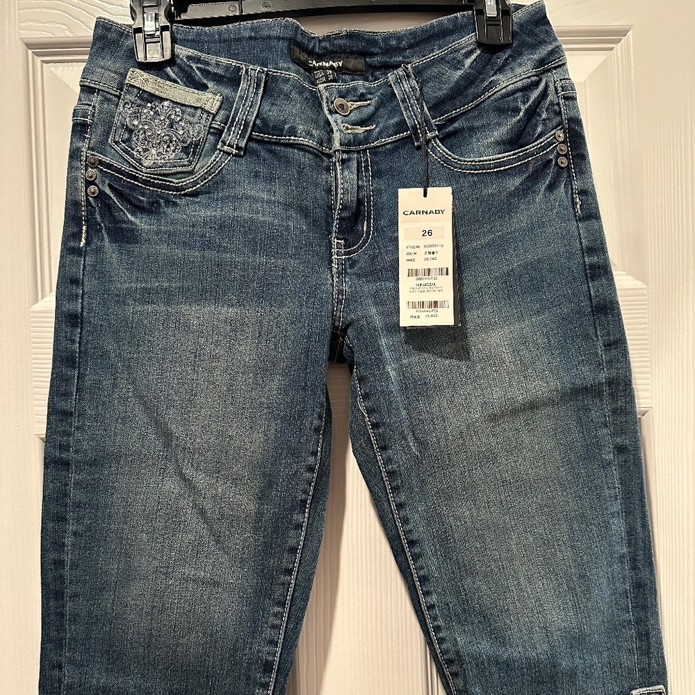 Caranby jeans NWT